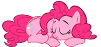 Sleeping Pinkie Pie